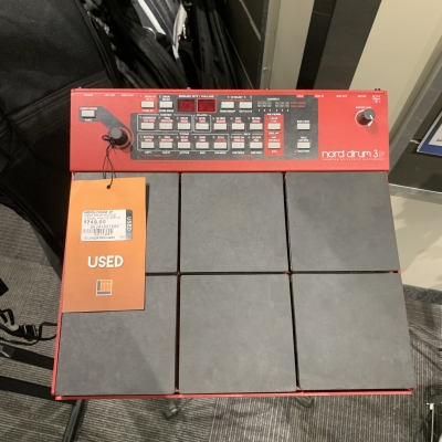 Gear Hunter | NORD DRUM MODULE VIRTUAL ANALOG SYTH 3