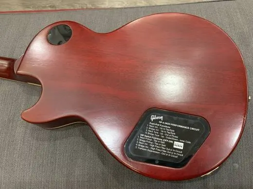 Gibson Les Paul Traditional Pro V Satin Electric Guitar Satin Wine Red 2