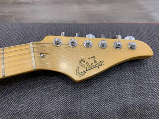 SUHR CLASSIC T ANTIQUE - TRANS BUTTERSCOTCH 2