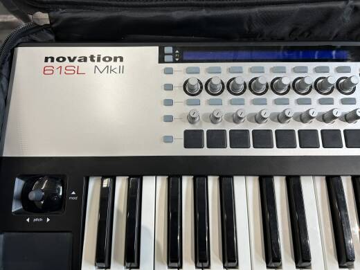 Novation Remote SL MKII - 61 Key | Long & McQuade