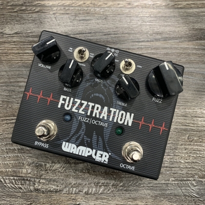 WAMPLER FUZZTRATION OCTAVE/FUZZ