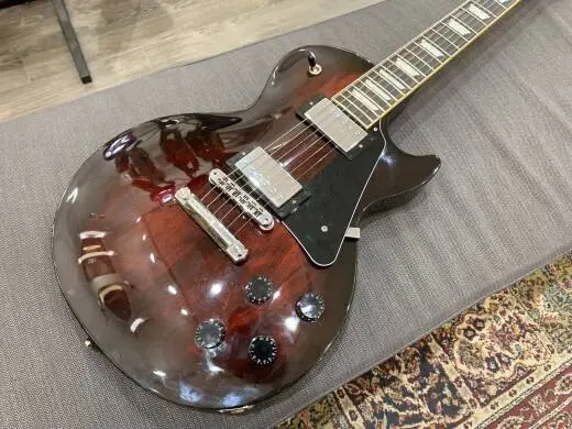 GIBSON 2019 LP STUDIO BBQ BURST 2