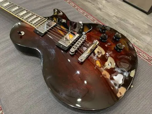 GIBSON 2019 LP STUDIO BBQ BURST 2
