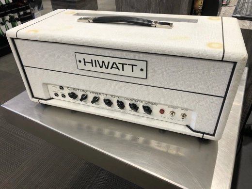 Hiwatt SSD103 David Gilmour Signature Head (White Tolex)