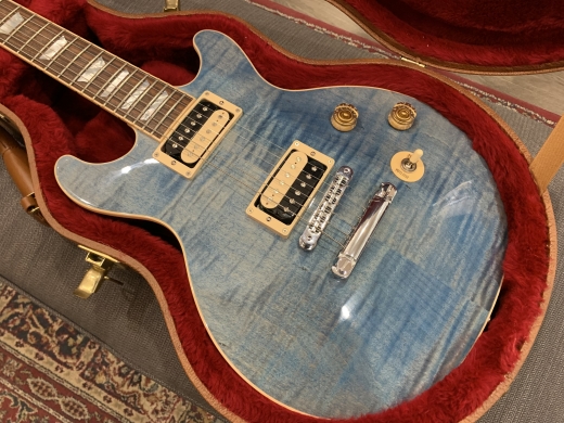 GIBSON 2016 LP DBL CUT LTD - OCEAN WATER 4