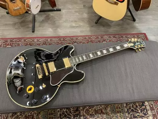 EPI BB KING LUCILLE W/CASE-EBONY