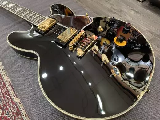 EPI BB KING LUCILLE W/CASE-EBONY 2