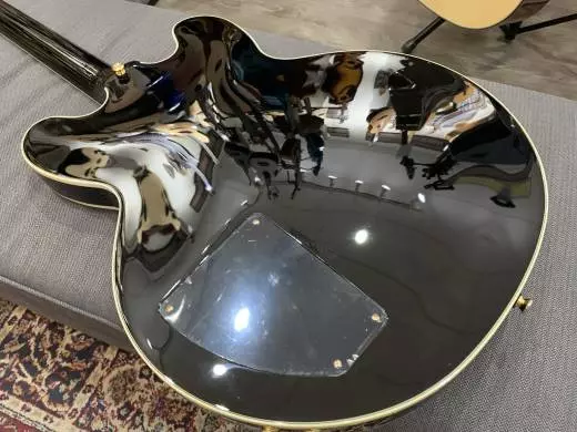 EPI BB KING LUCILLE W/CASE-EBONY 2