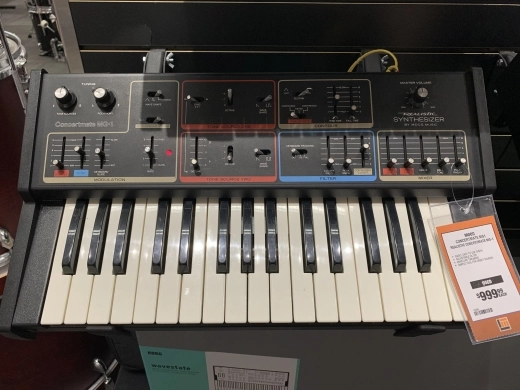 MOOG REALISTIC CONCERTMATE MG-1