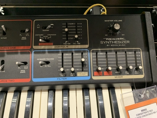 MOOG REALISTIC CONCERTMATE MG-1 3