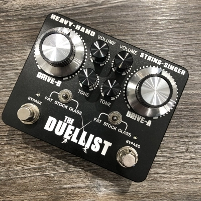 King Tone The Duellist Dual Overdrive