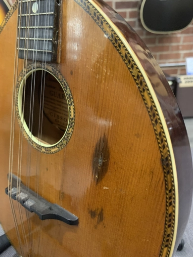 GIBSON 1910'S ALRITE MANDOLIN D STYLE 8