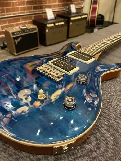 PRS CE24 - Blue Mateo 4