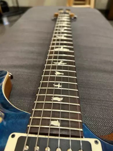 PRS CE24 - Blue Mateo 5