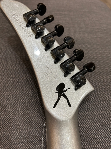 Store Special Product - Gibson - Dave Mustaine Flying V EXP - Silver Metallic