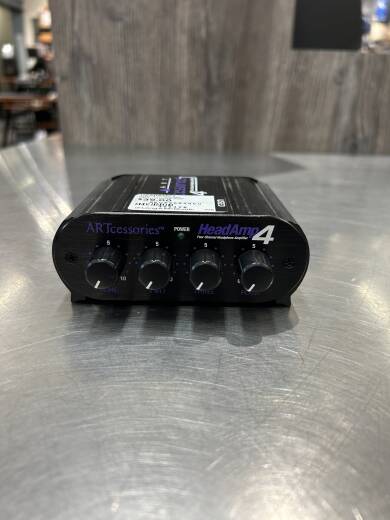 ART Pro Audio - HEADAMP4