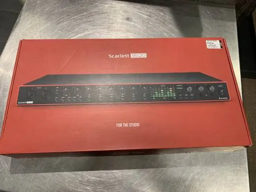 Focusrite - SCARLETT18I20M3