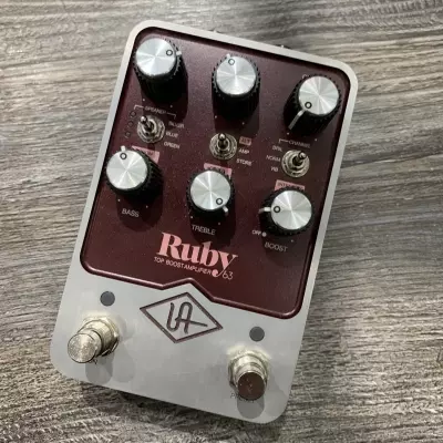 UA RUBY '63 TOP BOOST AMP PEDAL