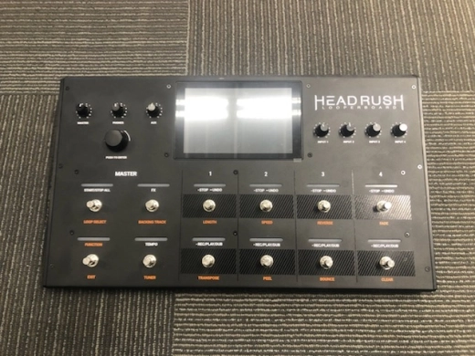 HeadRush - LOOPERBOARD