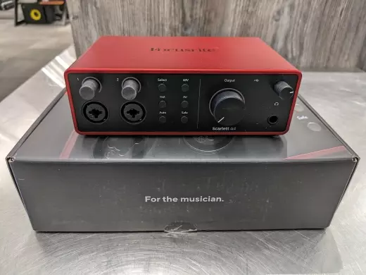 Focusrite - SCARLETT4I4MK4