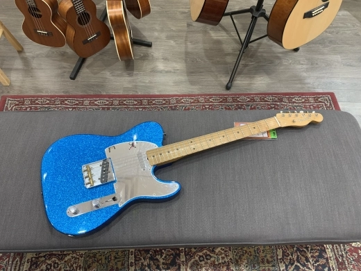 FENDER J MASCIS TELE MN SPK BLU
