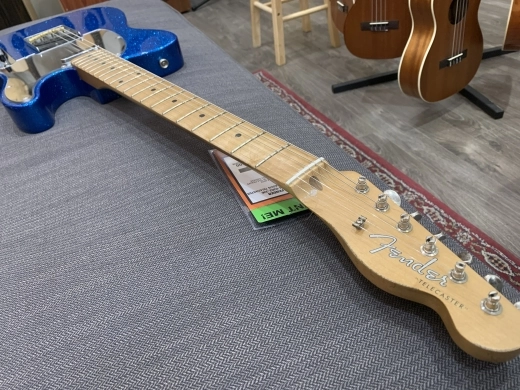 FENDER J MASCIS TELE MN SPK BLU 4