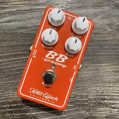 Xotic - BB PREAMP V1.5
