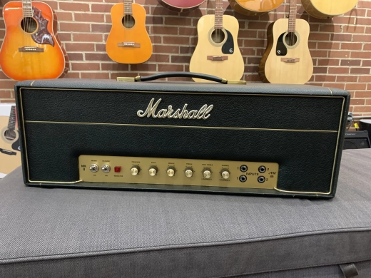 MARSHALL JTM45 CONVERTED TO HANDWIRED