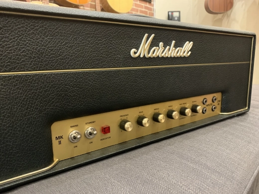 MARSHALL JTM45 CONVERTED TO HANDWIRED 2