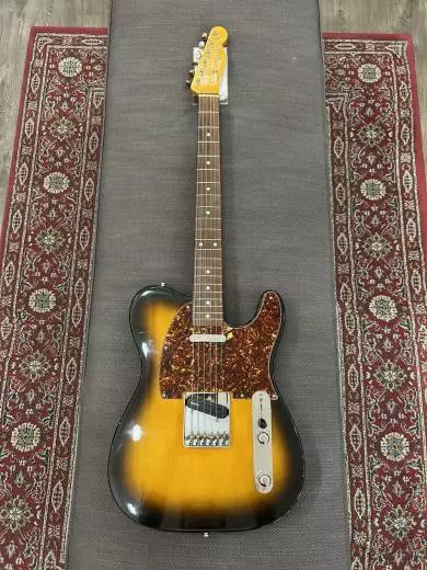 FENDER PARTSCASTER LATE 90'S MIJ