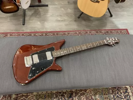 EBMM ALBERT LEE HH TREM RW NK TRANS WALNUT BLK PG