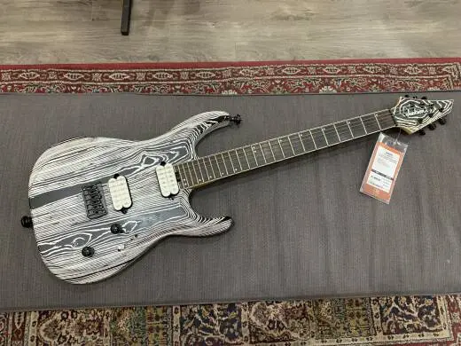 JACKSON PRO DK MODERN ASH HT6 BK WHITE