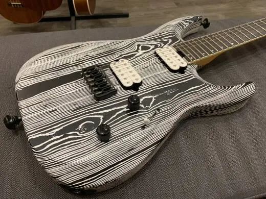 JACKSON PRO DK MODERN ASH HT6 BK WHITE 2