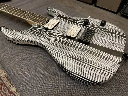 JACKSON PRO DK MODERN ASH HT6 BK WHITE 2