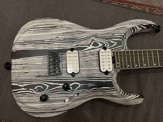 JACKSON PRO DK MODERN ASH HT6 BK WHITE 2