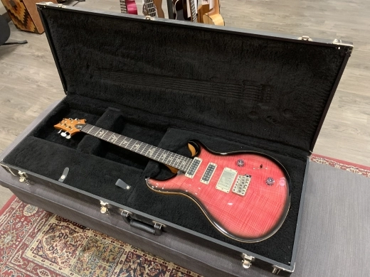 PRS STUDIO 10 TOP FLM PAT/THN TREM BONNIE PINK 2