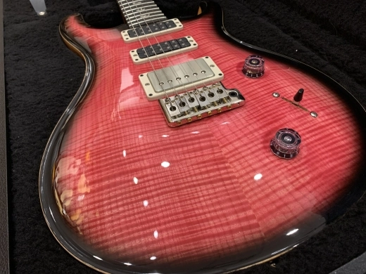 PRS STUDIO 10 TOP FLM PAT/THN TREM BONNIE PINK 5