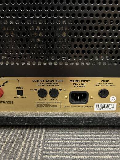 Marshall - 4100 Reissue JCM900 100W Head 2