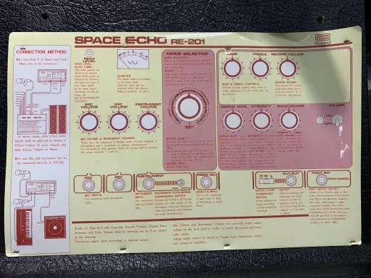 ROLAND RE-201 SPACE ECHO 2