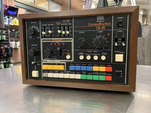 Roland CR-78 CompuRhythm