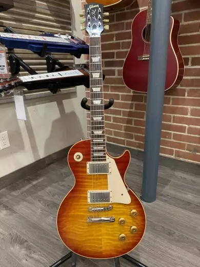 GIBSON 1959 REISSUE LP STD VOS-FADED CHERRY 2