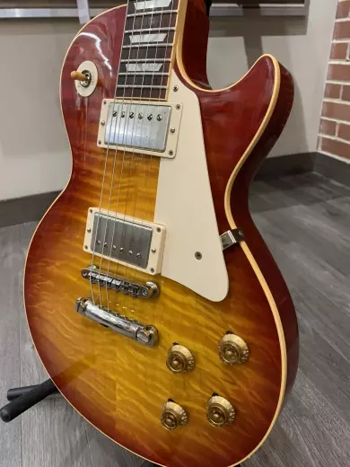 GIBSON 1959 REISSUE LP STD VOS-FADED CHERRY 2