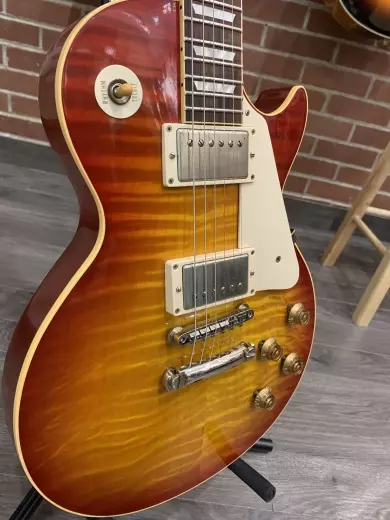 GIBSON 1959 REISSUE LP STD VOS-FADED CHERRY 2
