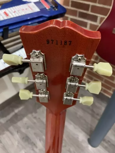 GIBSON 1959 REISSUE LP STD VOS-FADED CHERRY 2