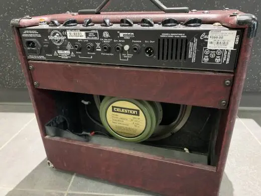 TRAYNOR CUSTOM VALVE 15W 1X12 WINE/WHT 2