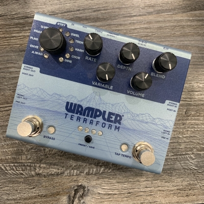 WAMPLER TERRAFORM MULTI MODULATION