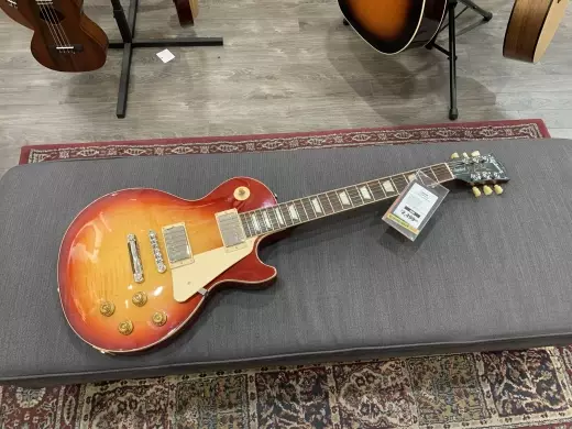 GIBSON LP STANDARD 50S CHERRY SUNBURST W/CS