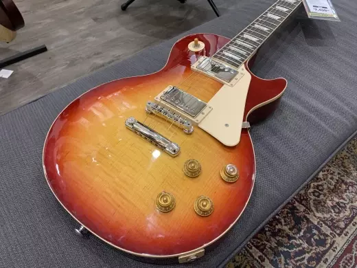 GIBSON LP STANDARD 50S CHERRY SUNBURST W/CS 2