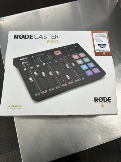 Rode - RODECASTER PRO