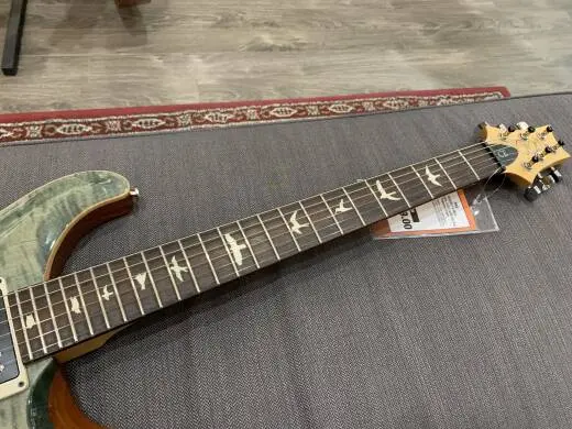 PRS CE24 TRAMPAS GREEN W/GB 2
